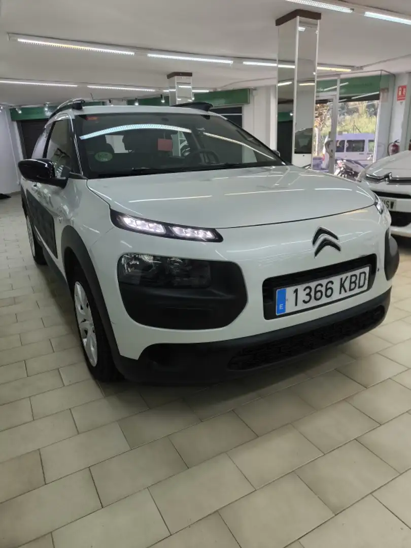 Citroen C4 Cactus 1.2 PureTech S&S Feel Edition 110 Blanco - 2
