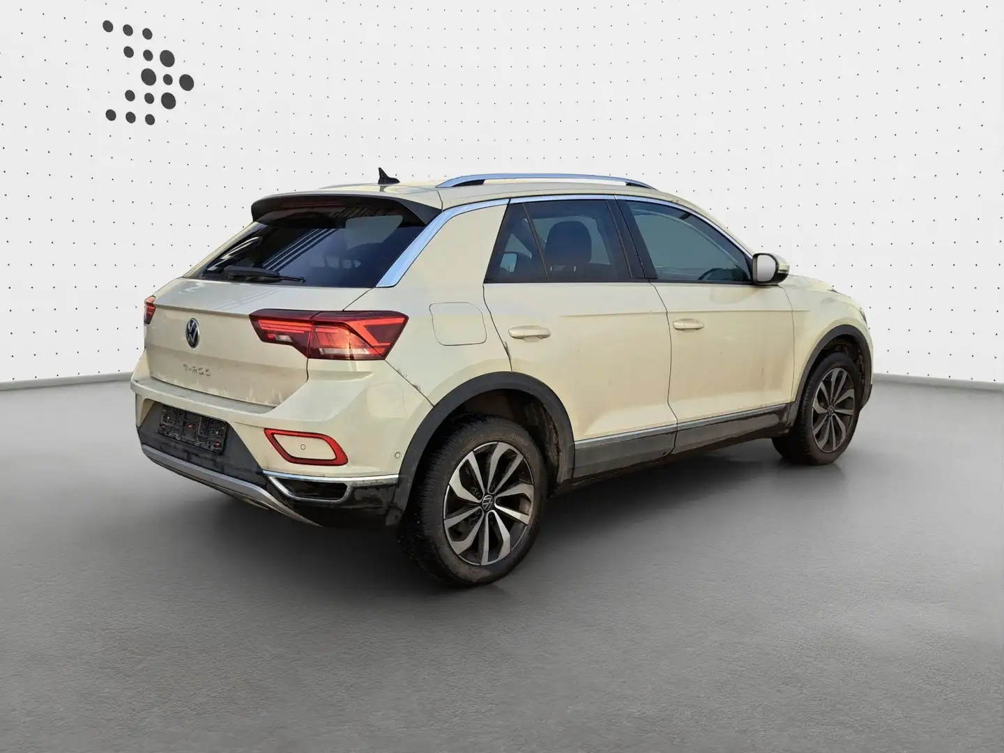Volkswagen T-Roc Style 1.0 TSI ACC*CarPlay*Navi*Digital*DAB Grau - 2