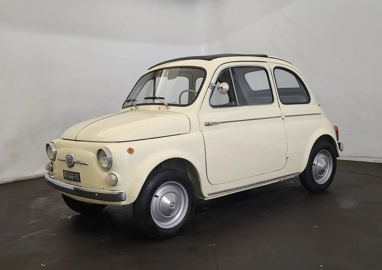 Fiat 500 D, foto 2