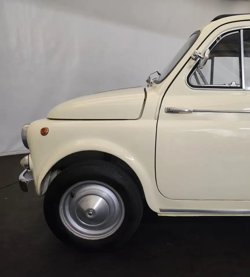 Fiat 500 D, foto 10