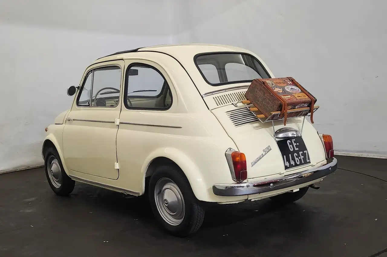 Fiat 500 D, foto 3