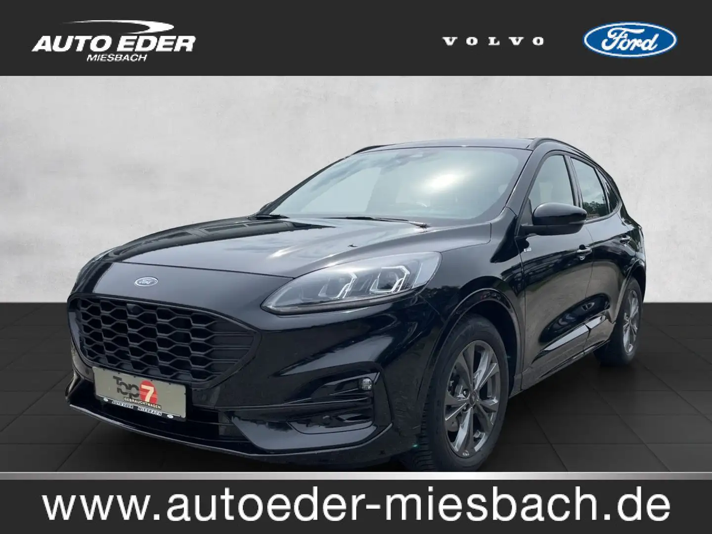 Ford Kuga ST-Line Bluetooth Head Up Display Navi LED Zwart - 1