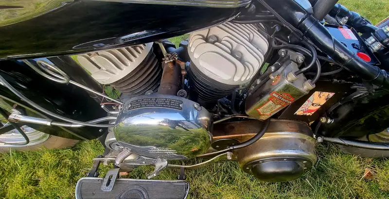 Harley-Davidson WL 750 Flathead - foto 8