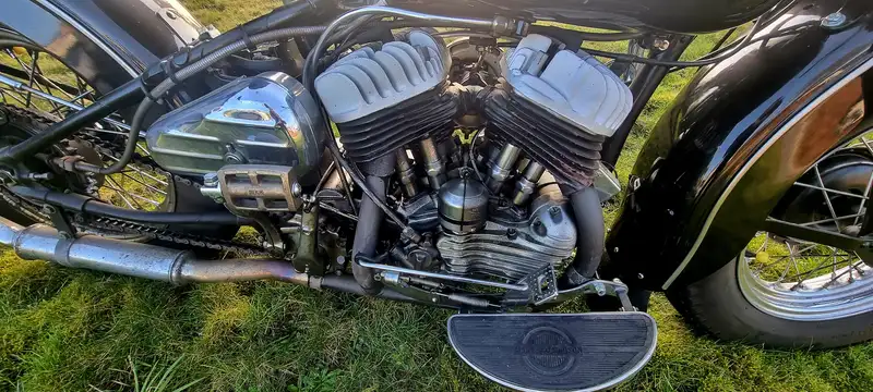 Harley-Davidson WL 750 Flathead - foto 3