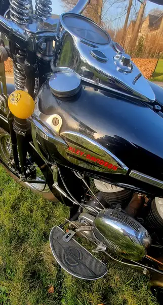 Harley-Davidson WL 750 Flathead - foto 7