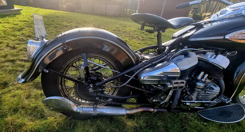 Harley-Davidson WL 750 Flathead - foto 2