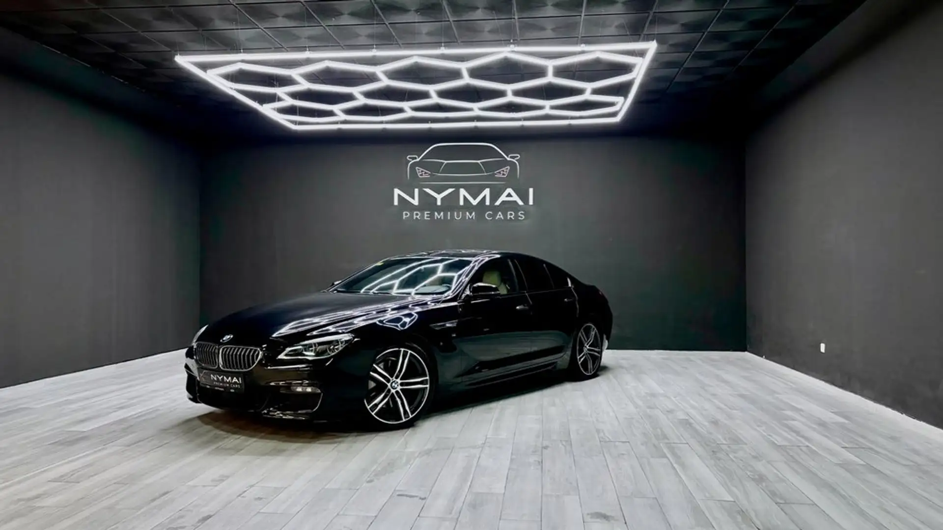 BMW 640 640dA Gran Coupé Noir - 1