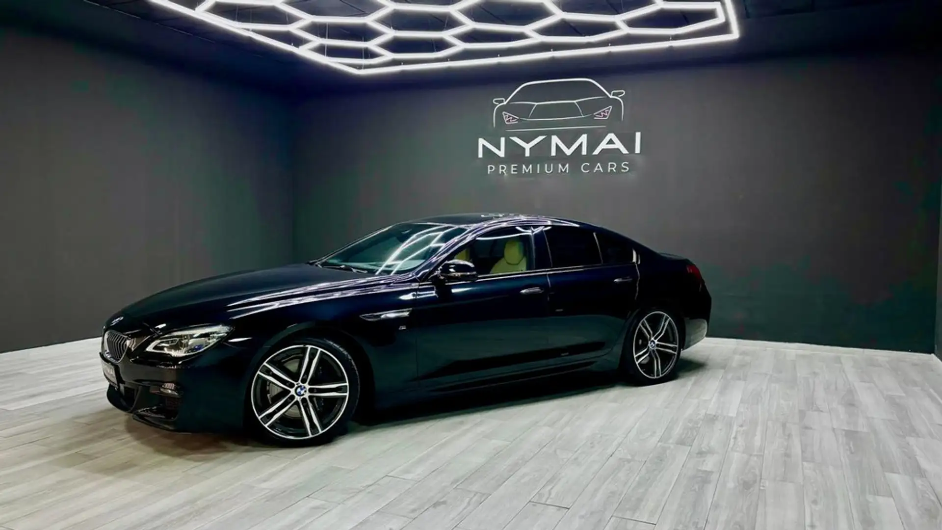 BMW 640 640dA Gran Coupé Noir - 2