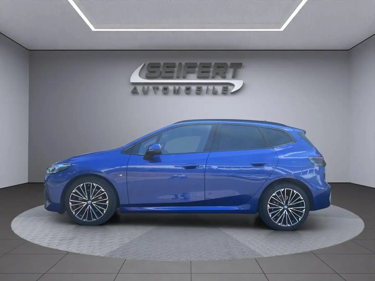 BMW 218 218i Active Tourer I M-Sport I HEAD-UP I HARMAN-KA Bleu - 2