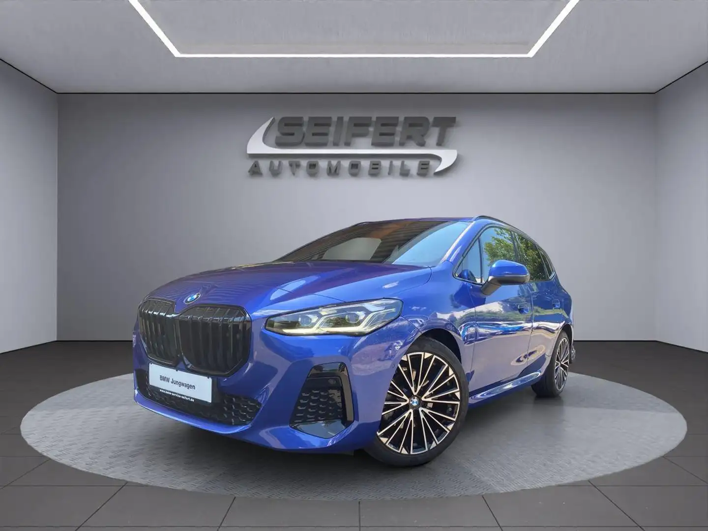 BMW 218 218i Active Tourer I M-Sport I HEAD-UP I HARMAN-KA Bleu - 1