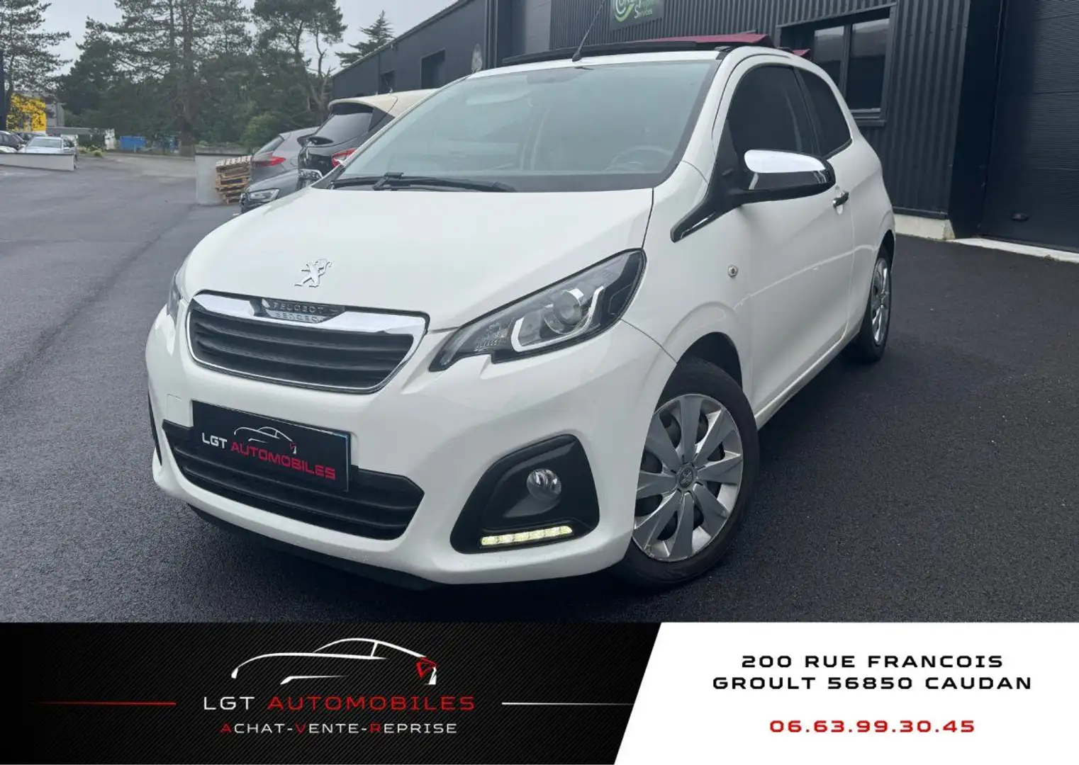 Peugeot 108 .0 e-VTi 12V S&S 69 cv - 1