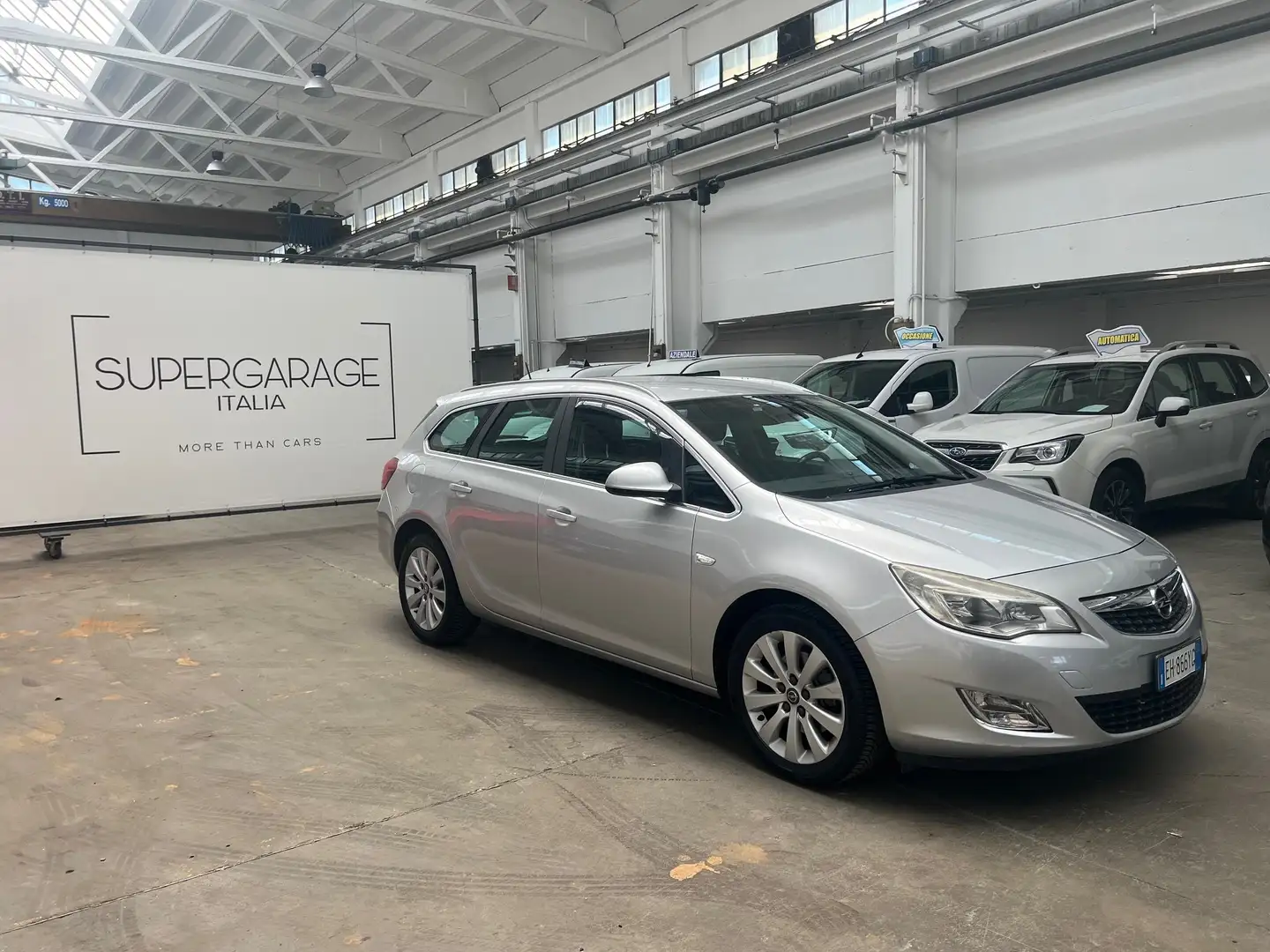 Opel Astra Sports Tourer Sports Tourer 1.7 cdti Cosmo 125cv Argento - 2