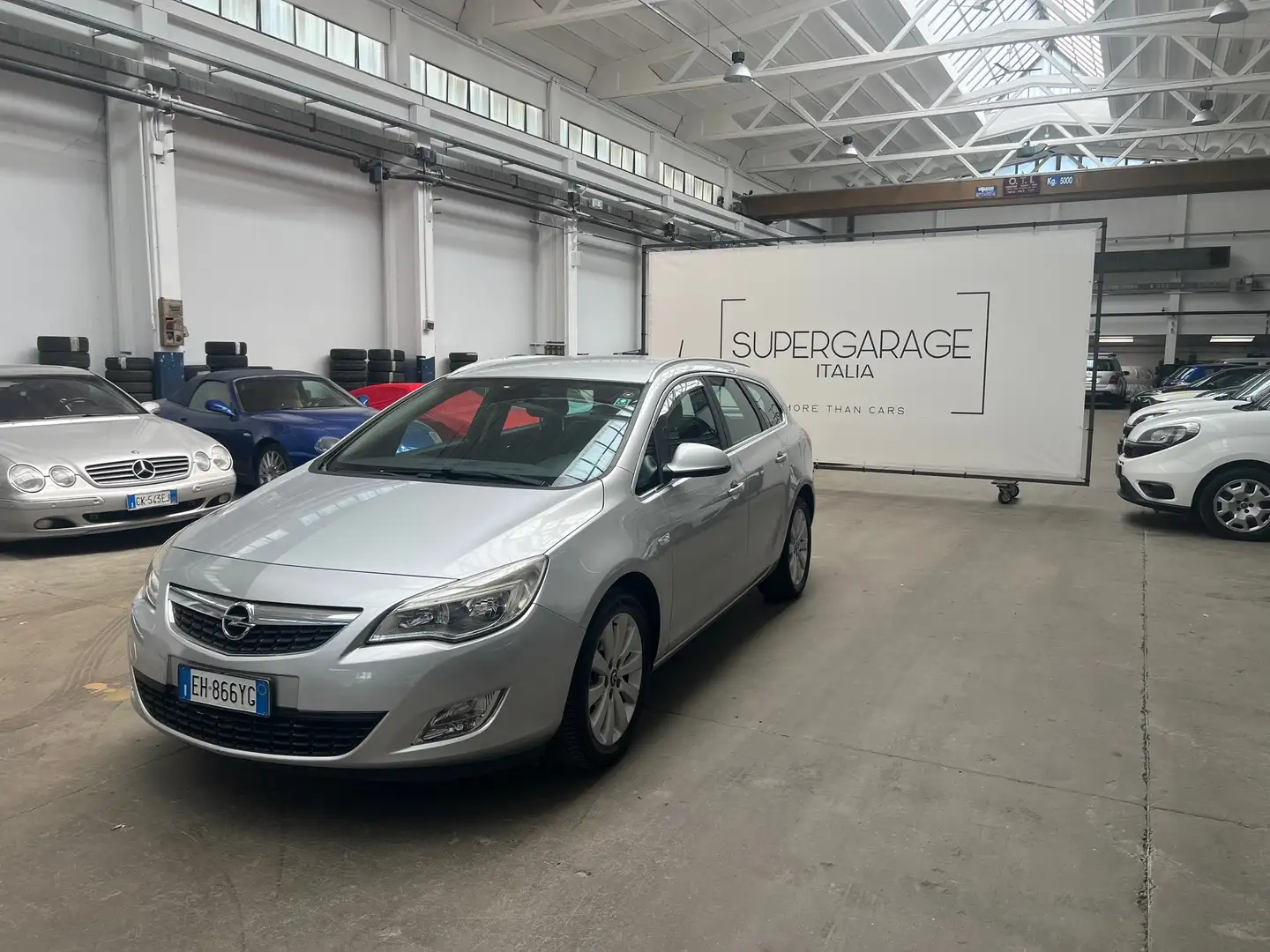 Opel Astra Sports Tourer Sports Tourer 1.7 cdti Cosmo 125cv Argento - 1