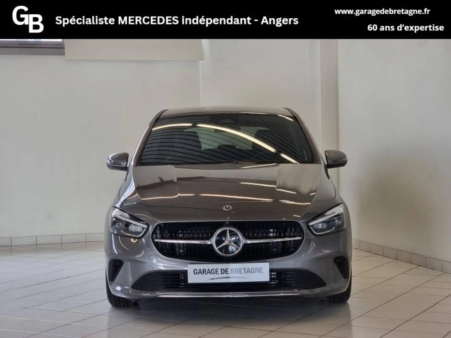 Mercedes-Benz B 200 200 d 150ch Progressive Line 8G-DCT Gris - 2