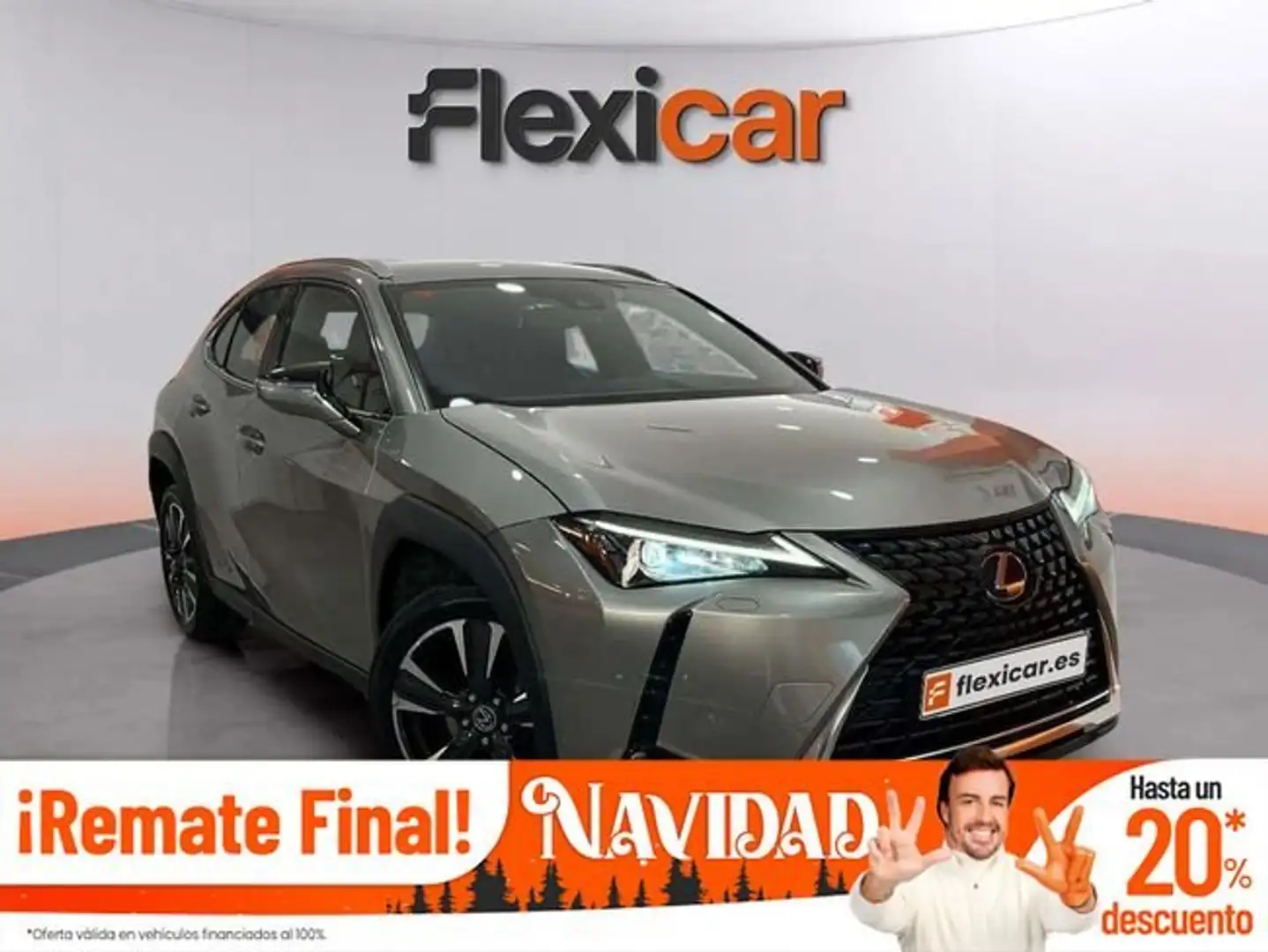 Lexus UX 250h Business Navigation 4WD Gris - 1