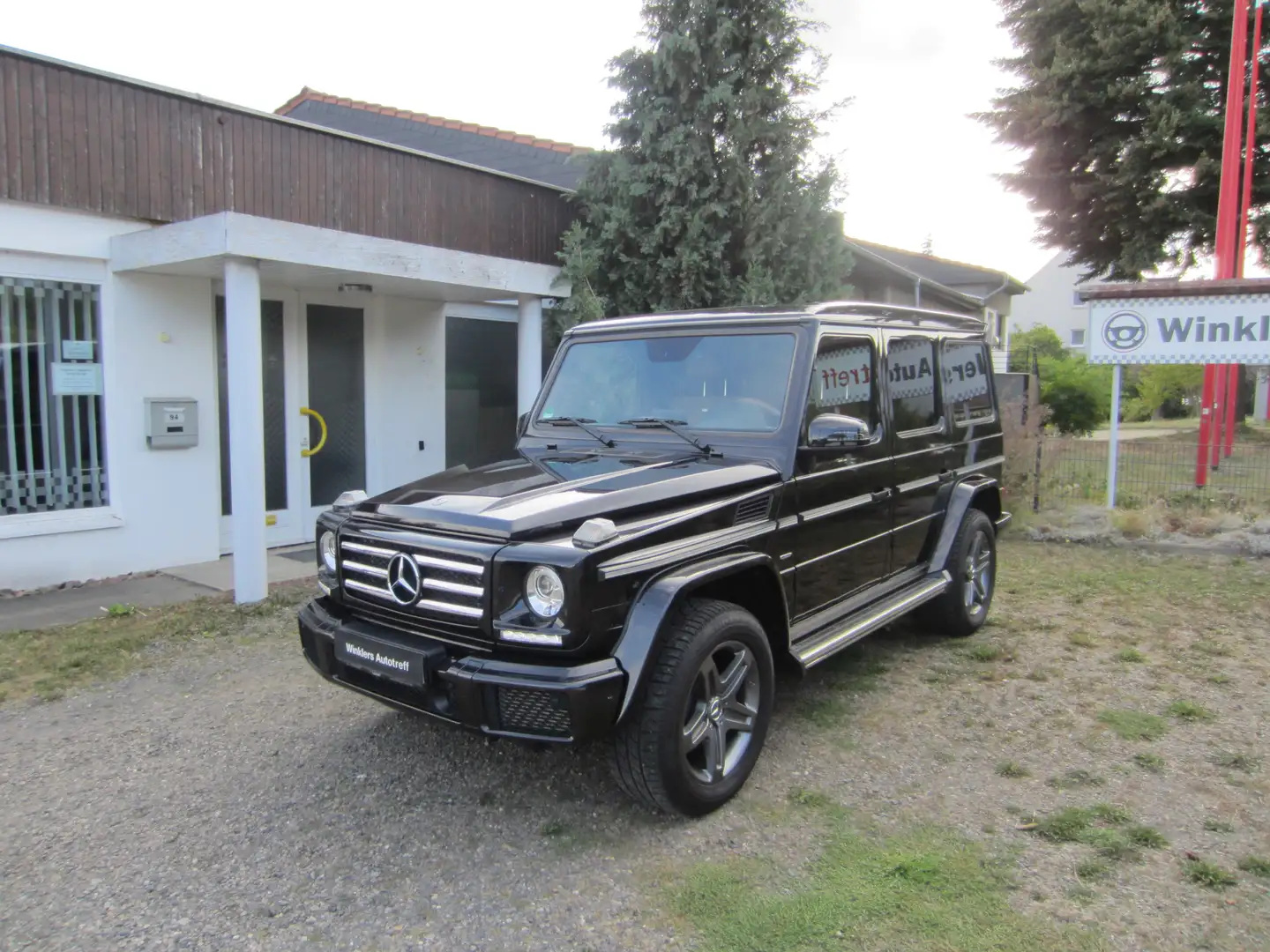 Mercedes-Benz G 350 d Limited Edition G -Modell Station - 1