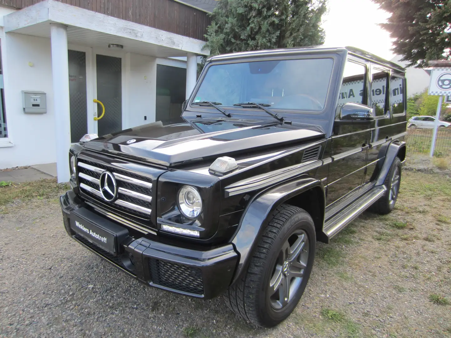 Mercedes-Benz G 350 d Limited Edition G -Modell Station - 2