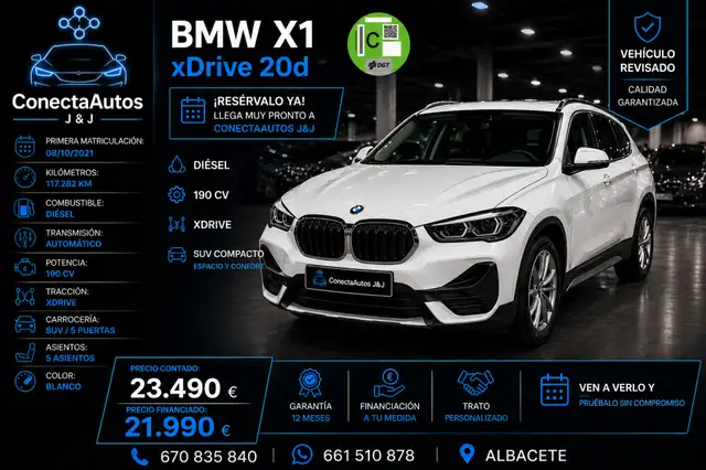 BMW X1 xDrive 20dA