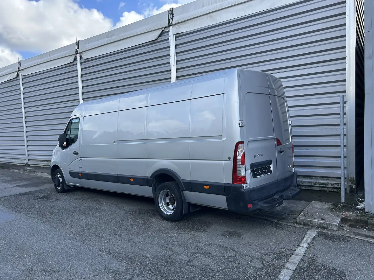 Opel Movano 2.3 CDTi L4 ❗️Bruit Moteur❗️ Silber - 2