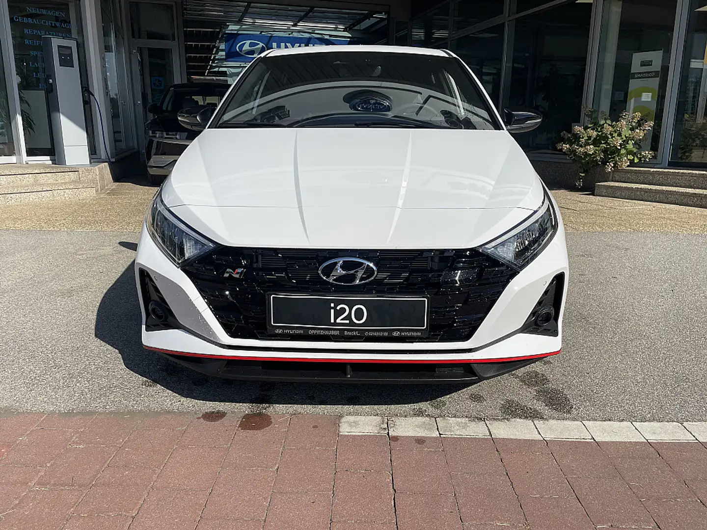 Hyundai i20 N N 1,6 T-GDi b1bn1-P2 Weiß - 2