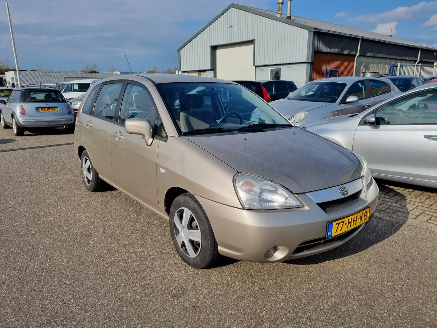 Suzuki Liana 1.6 First Edition Airco Bj:2001 NAP! Bej - 2