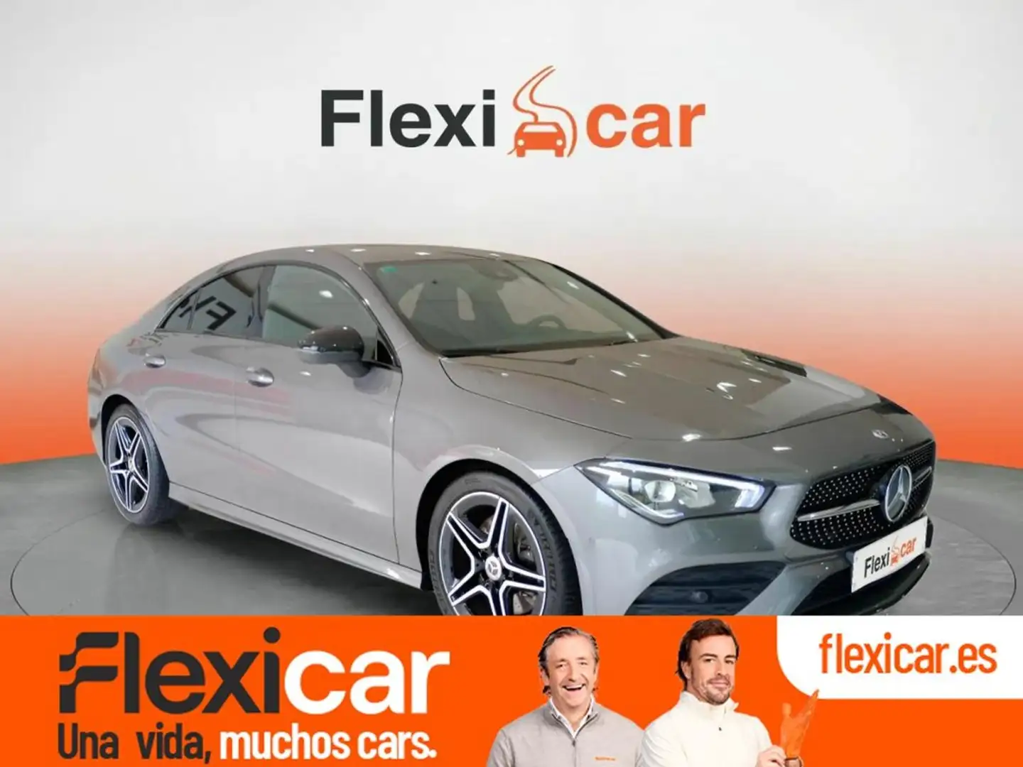 Mercedes-Benz CLA 200 Gris - 1
