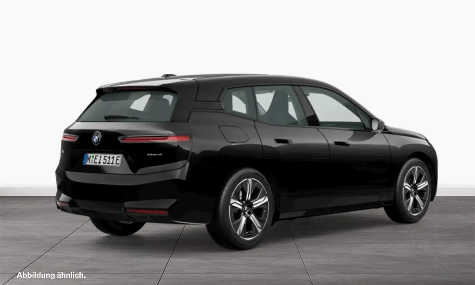 BMW iX xDrive45 616€ netto/mtl.*21"*LC Prof.*HUD*H/K*DAB* Schwarz - 2