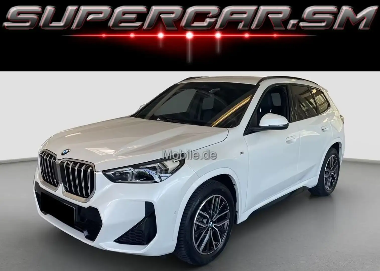 BMW X1 20d xDrive MSPORT VETRI OSCURA KEYLESS SHADOW LINE Bianco - 1