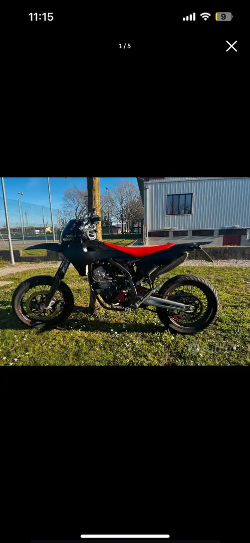 Fantic 125M XMF PERFORMANCE Siyah - 1