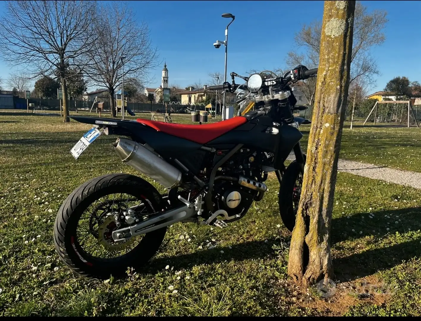 Fantic 125M XMF PERFORMANCE Siyah - 2