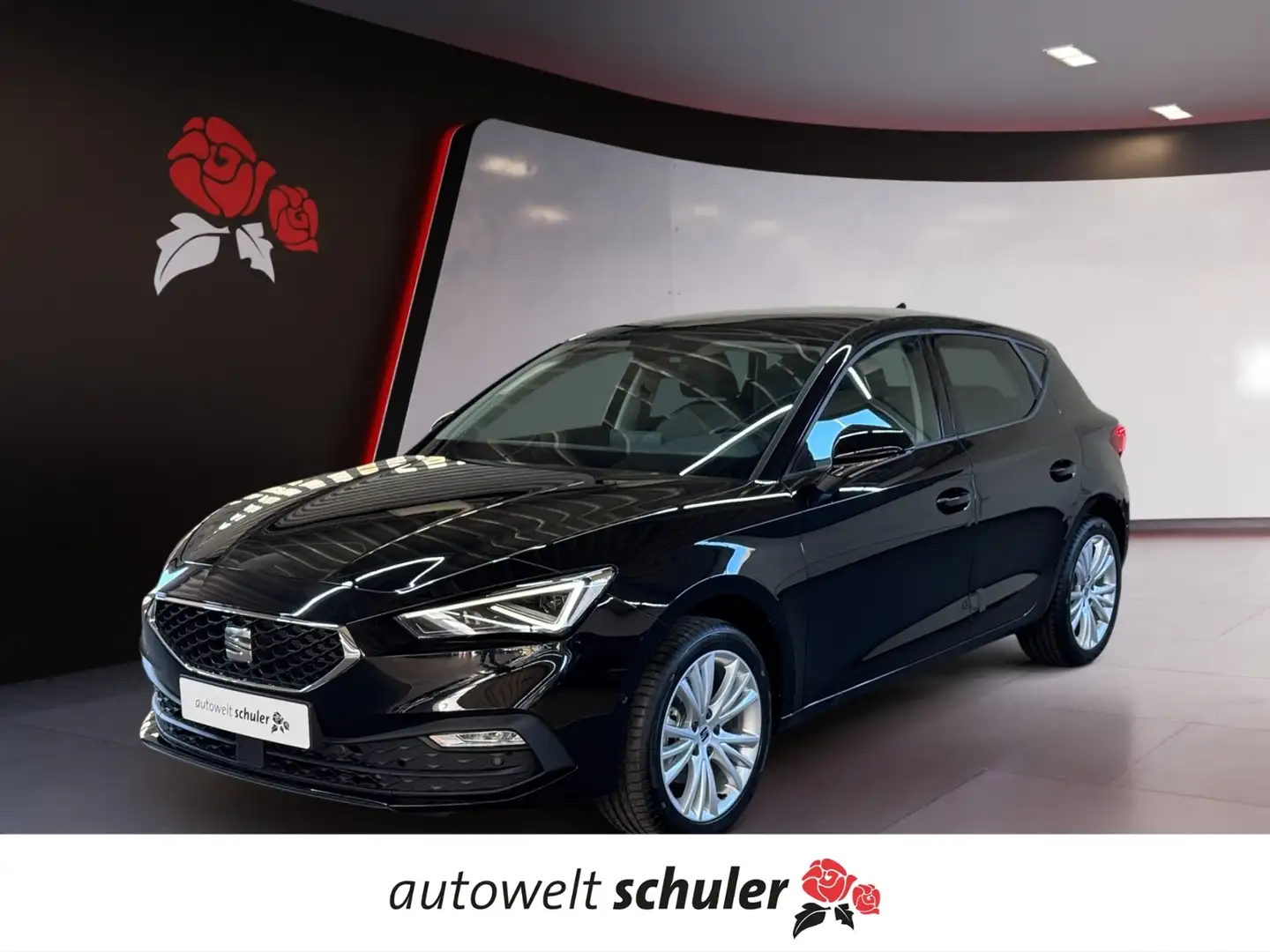 SEAT Leon Style 1.5 TSI MATRIX ACC SHZ PANO Schwarz - 1