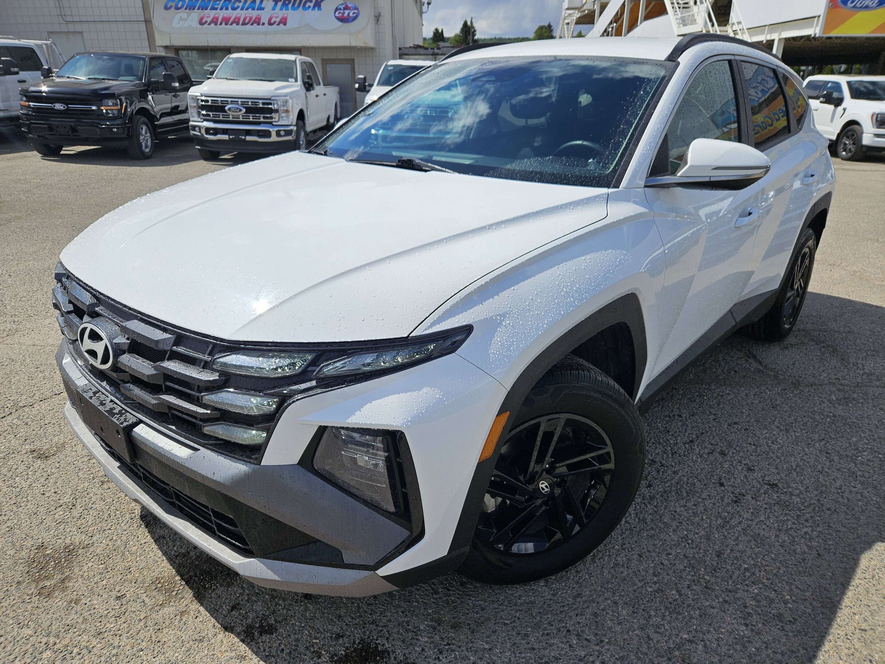 2025 Hyundai Tucson SEL AWD