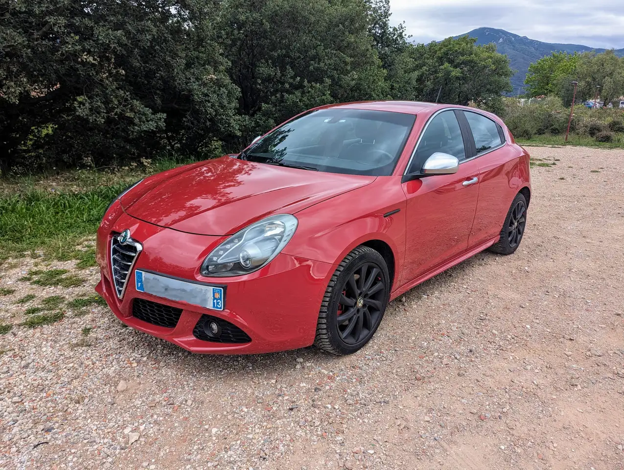 Alfa-romeo Giulietta 
