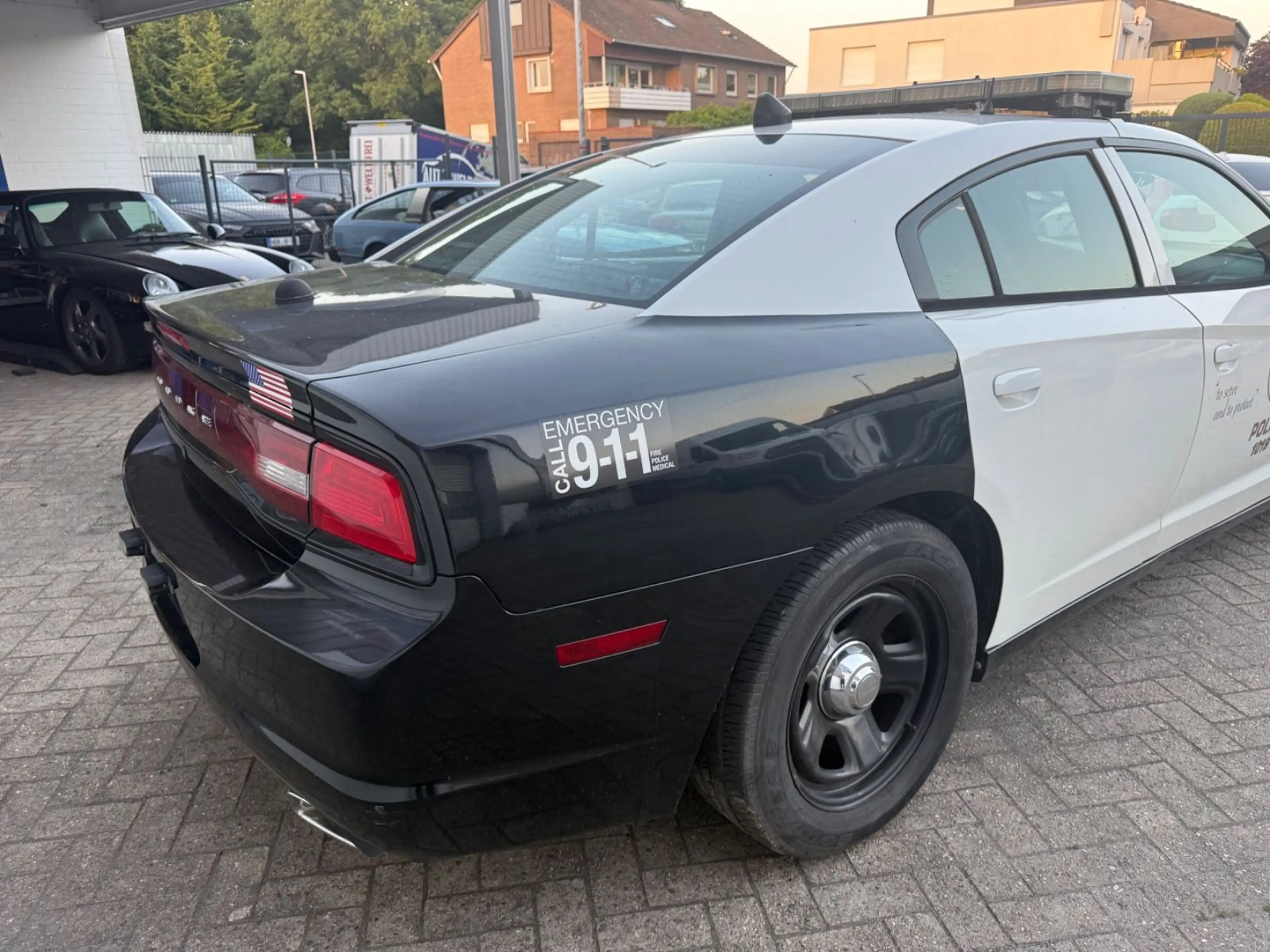 Dodge Charger *Original MOVIECAR*POLICE CAR*LA*USA*V8* — photo 12