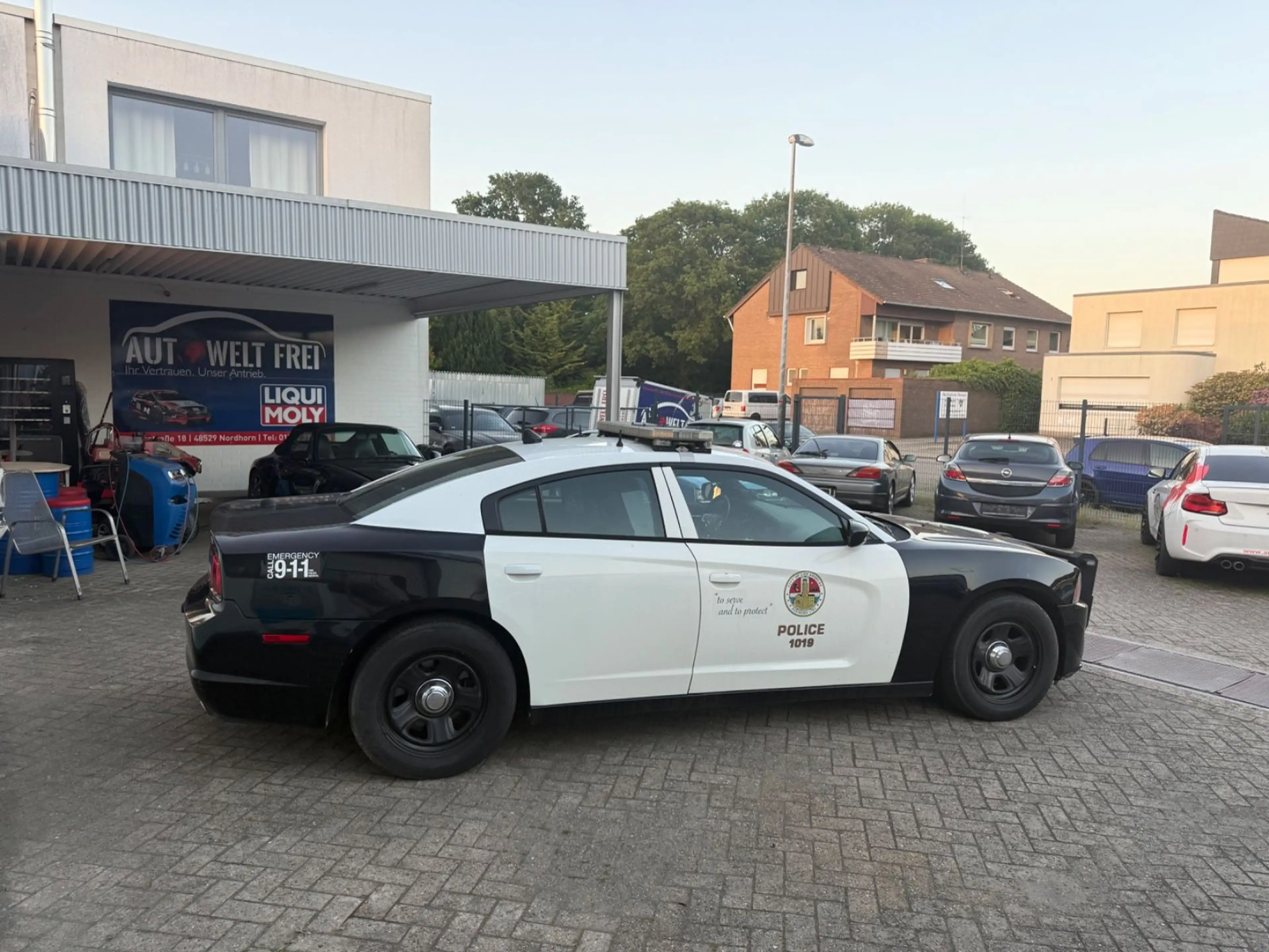 Dodge Charger *Original MOVIECAR*POLICE CAR*LA*USA*V8* — photo 5