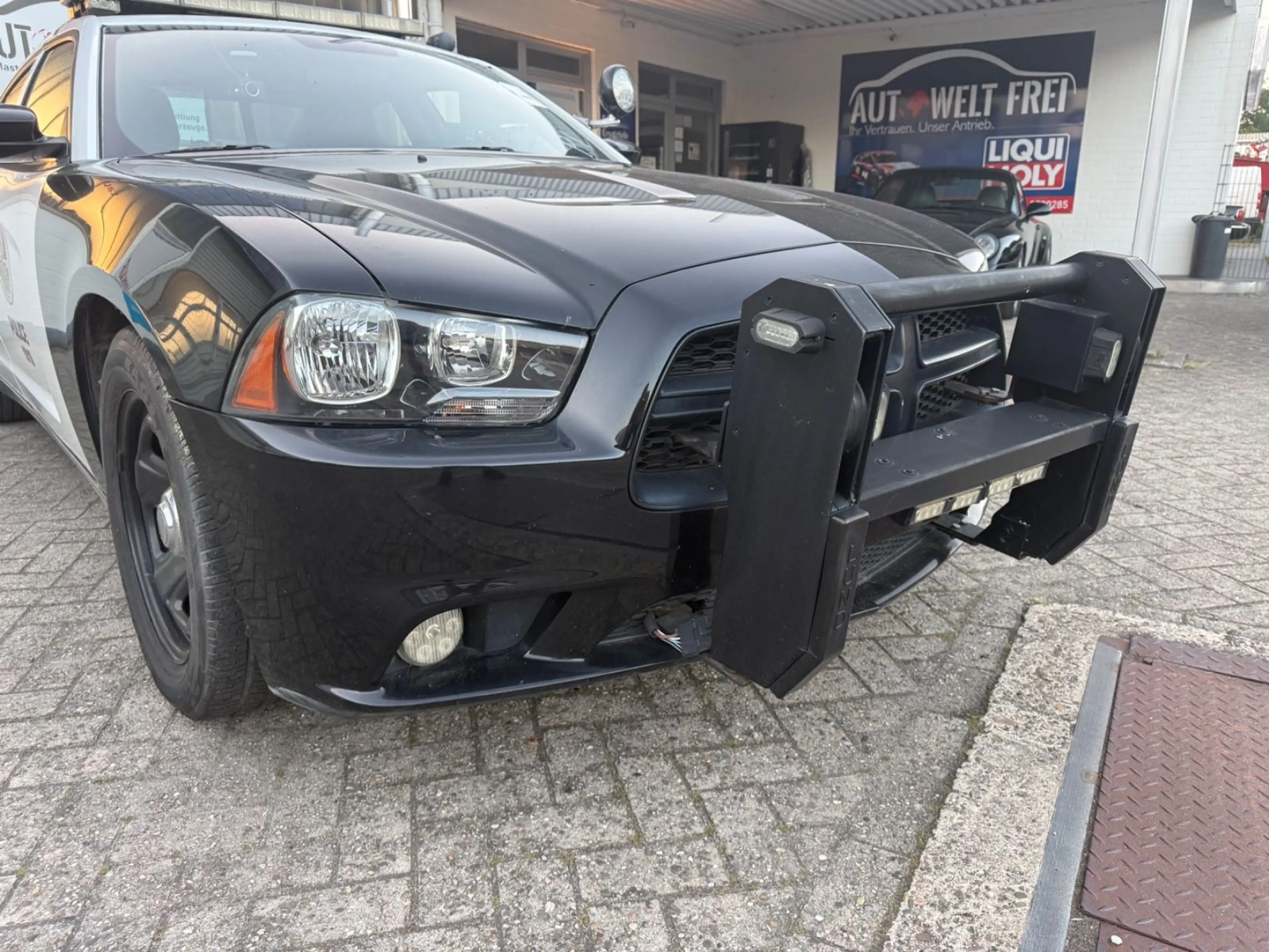 Dodge Charger *Original MOVIECAR*POLICE CAR*LA*USA*V8* — photo 9