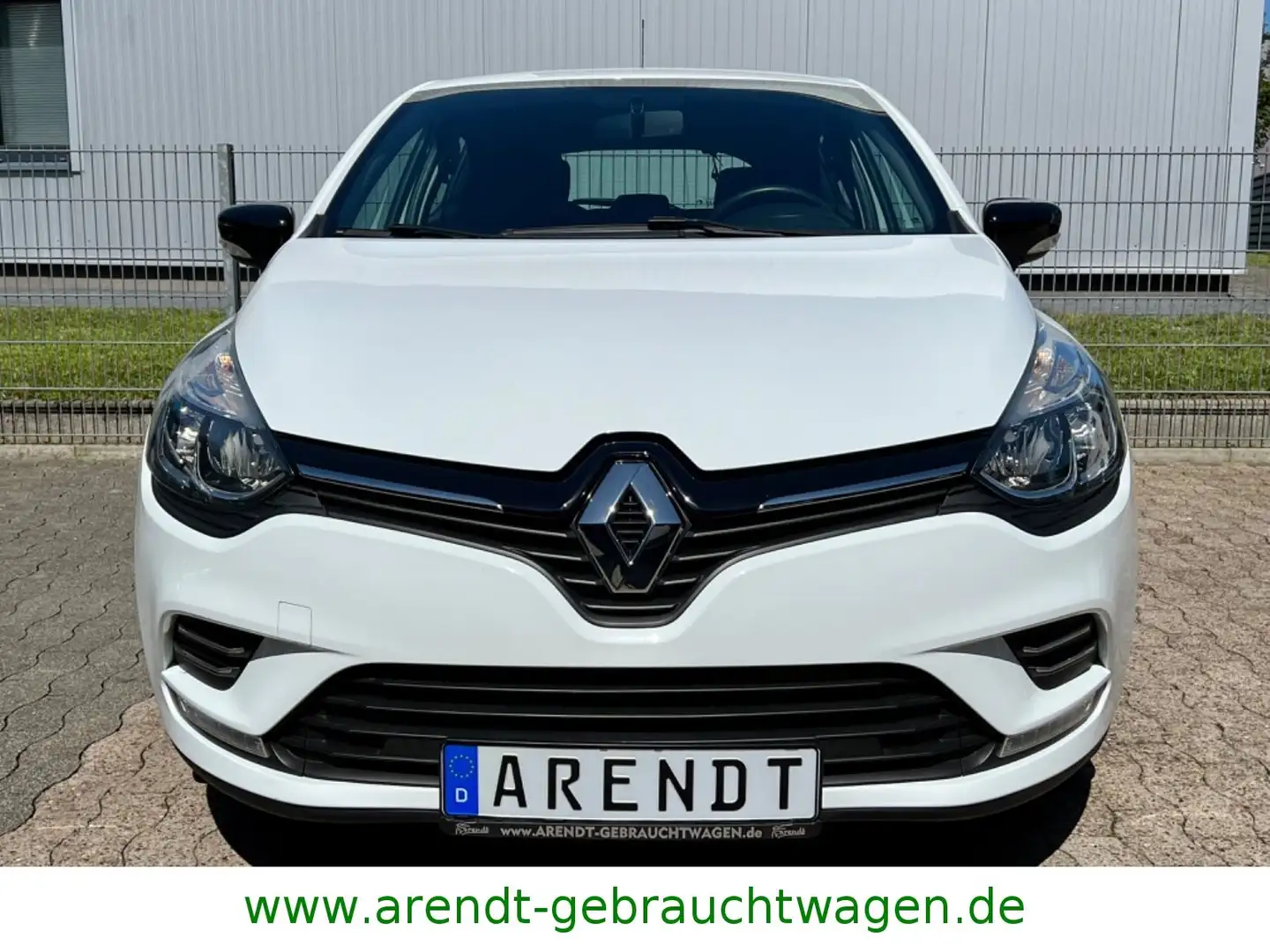 Renault Clio IV Limited*Tempomat./PDC/Klima/BASS reflex* Weiß - 2