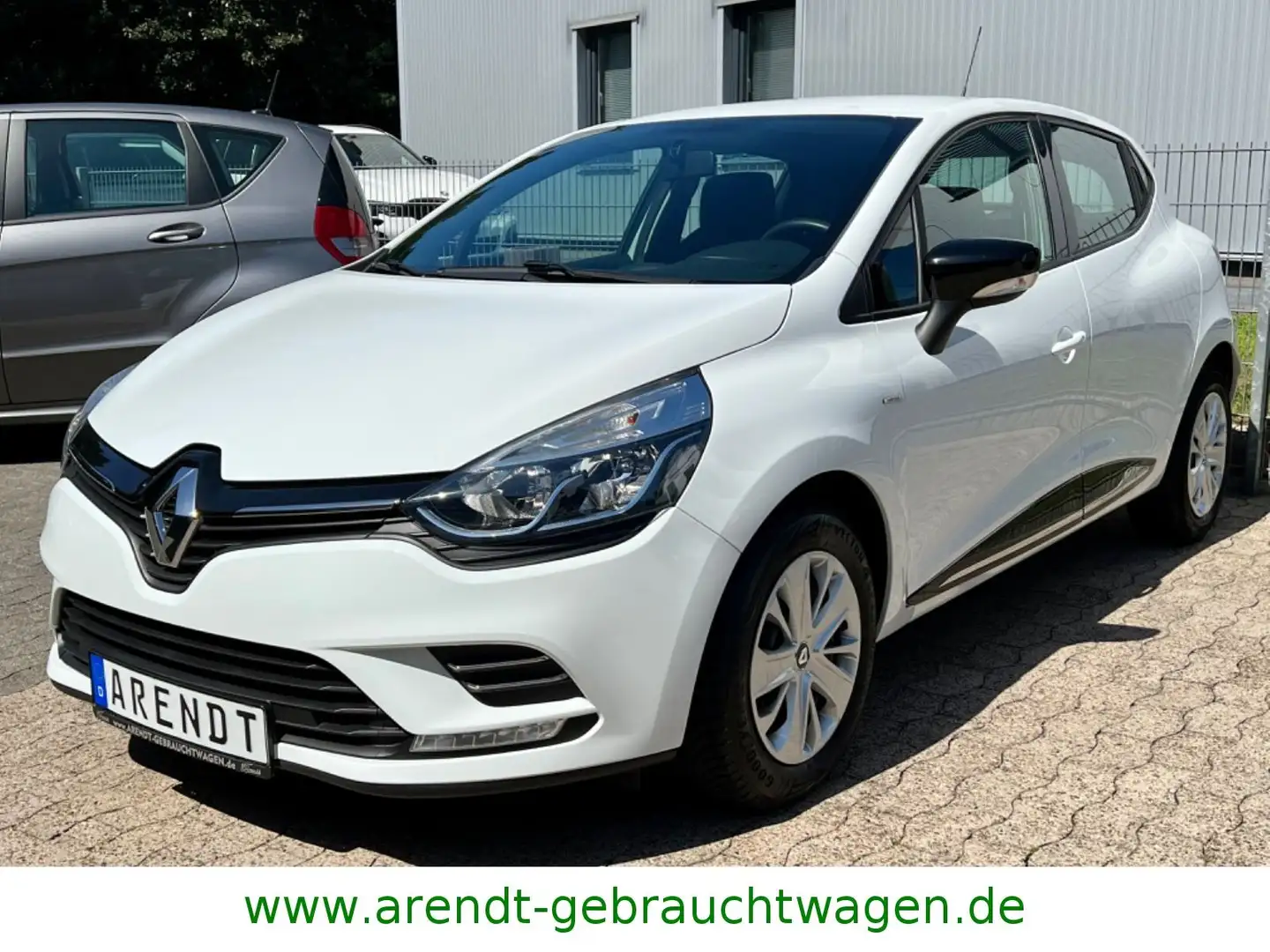 Renault Clio IV Limited*Tempomat./PDC/Klima/BASS reflex* Weiß - 1