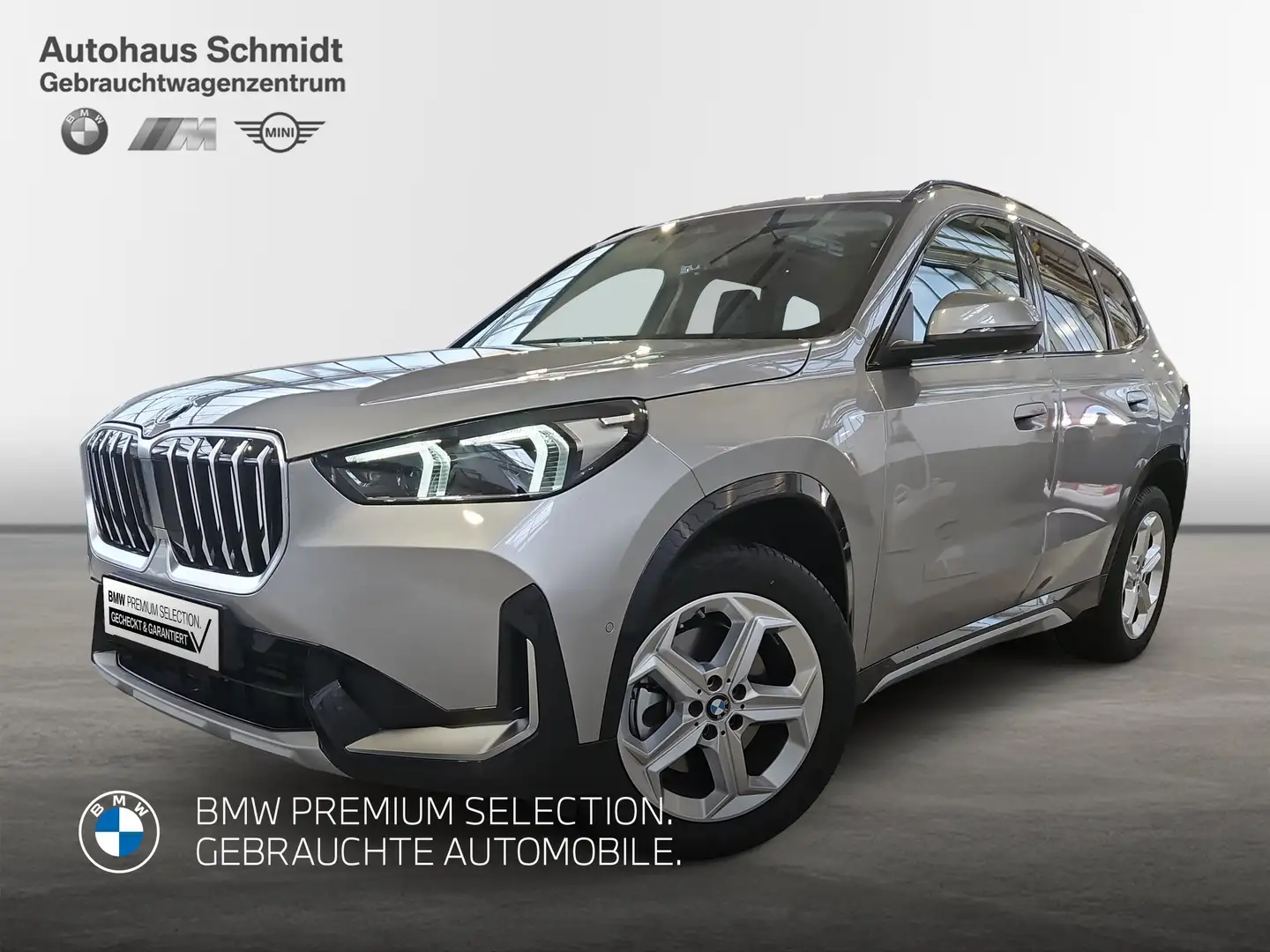 BMW X1 sDrive20i xLine*AHK*HK HiFi*DAB*Adapt. LED*Pano*Dr Argent - 1