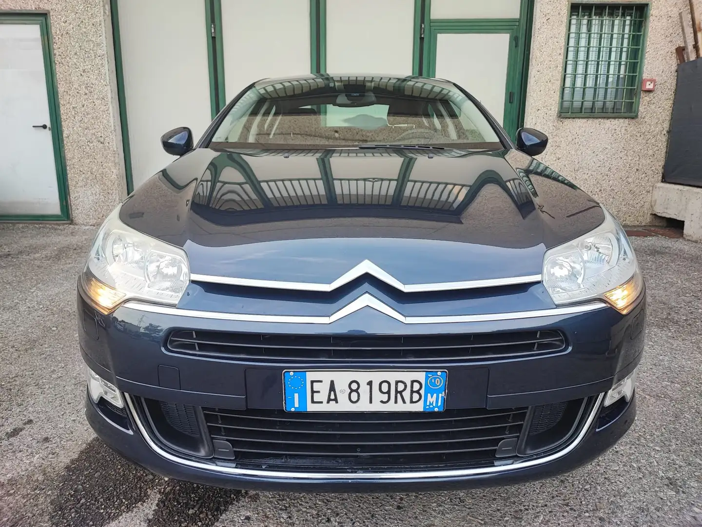 Citroen C5 1.6 BENZINA UNICO PROPRIETARIO POCHI KM ANNO 2010 Bleu - 2
