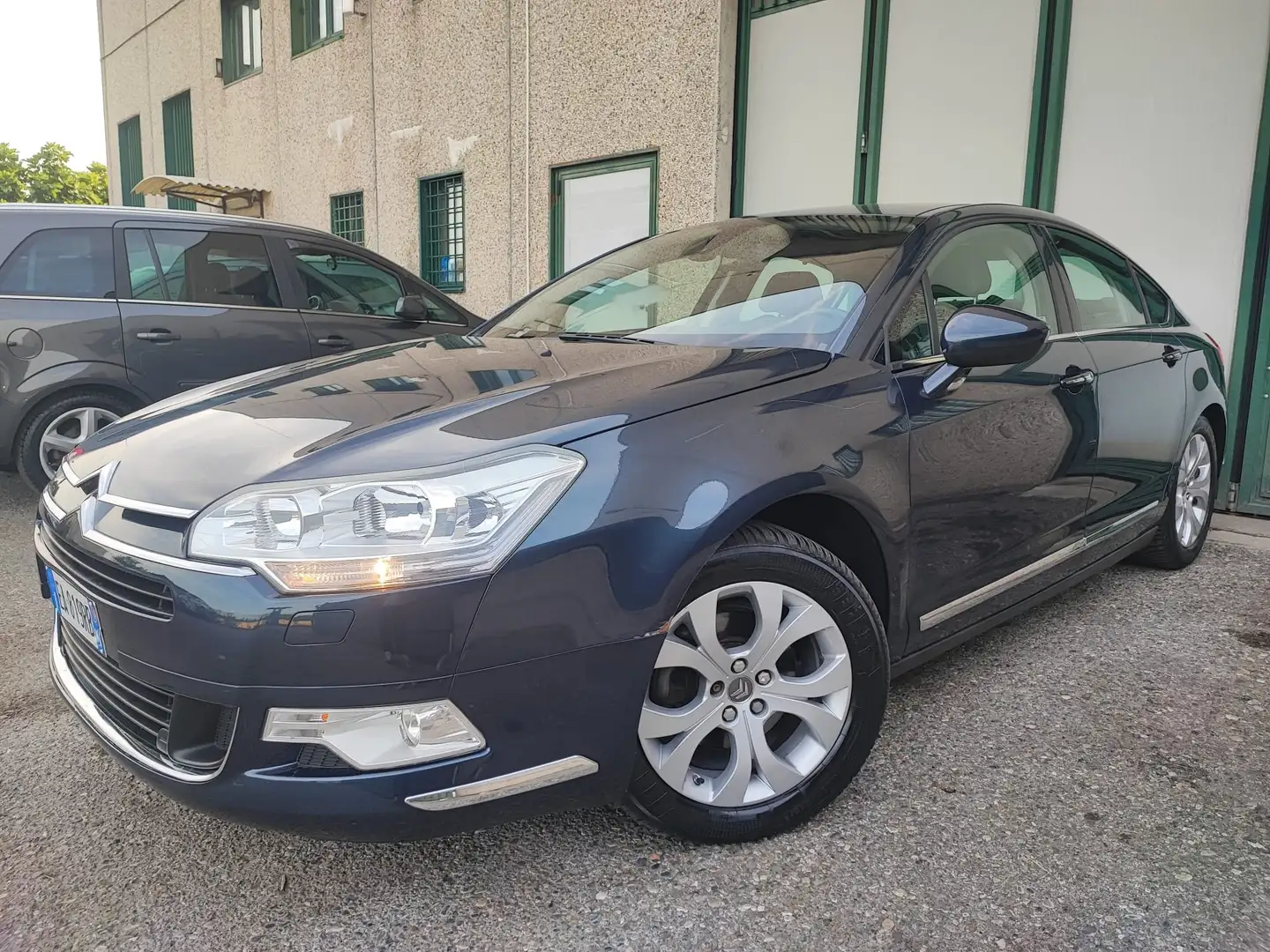 Citroen C5 1.6 BENZINA UNICO PROPRIETARIO POCHI KM ANNO 2010 Bleu - 1