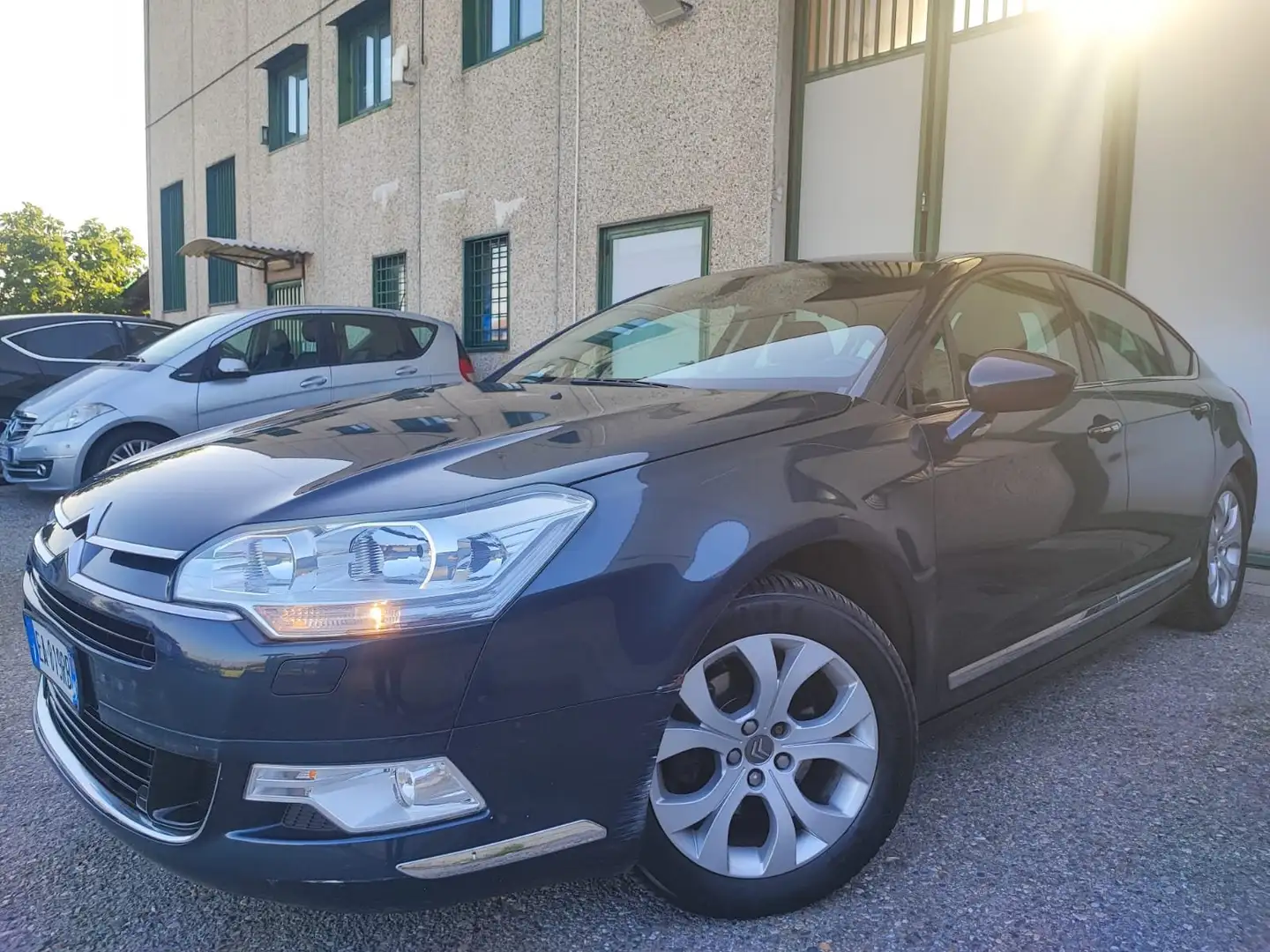Citroen C5 1.6 BENZINA UNICO PROPRIETARIO POCHI KM ANNO 2010 Kék - 1