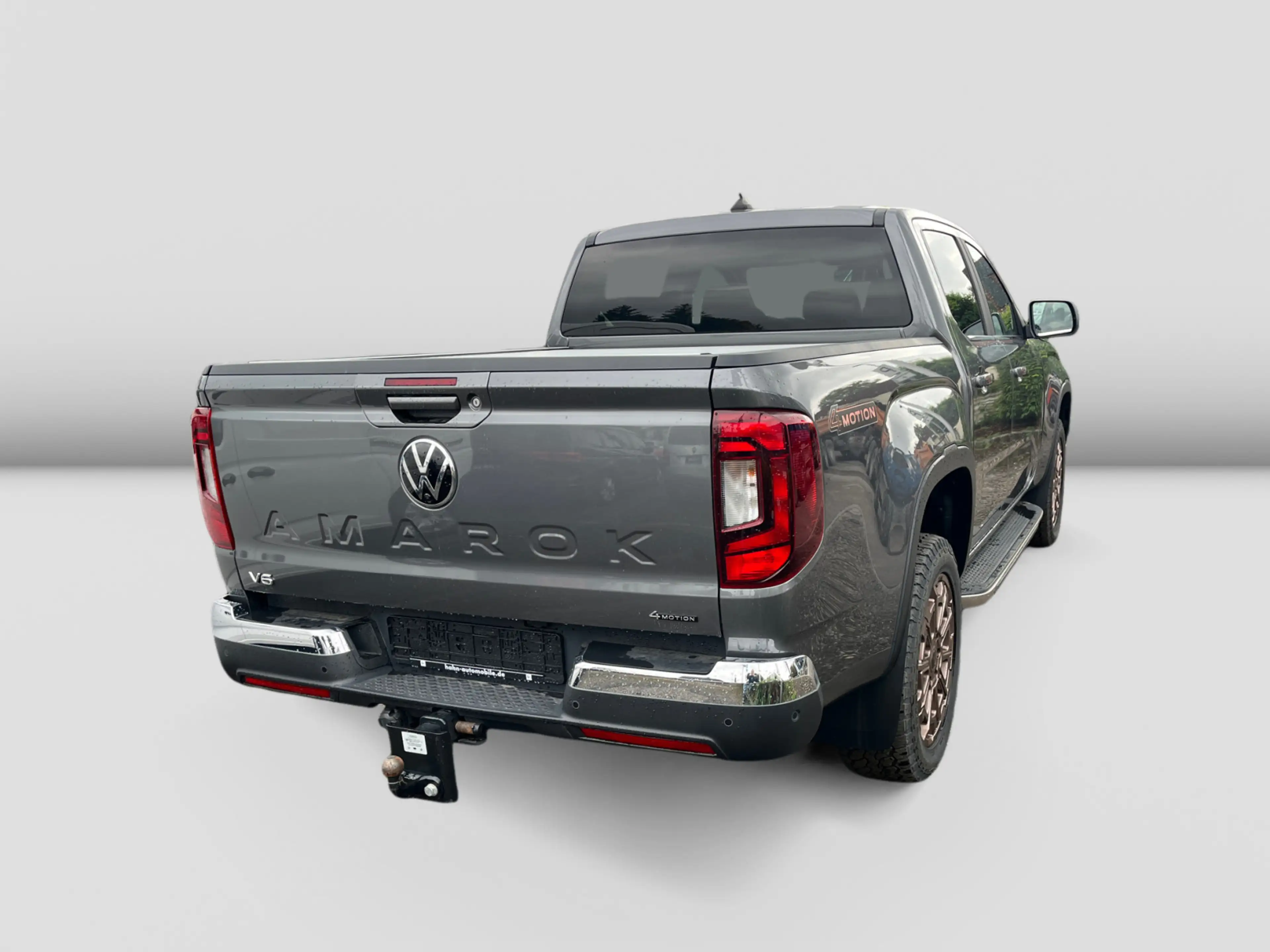 Volkswagen Amarok 3.0TDI Autom Style 4mot AHK CAM LED Navi — photo 4