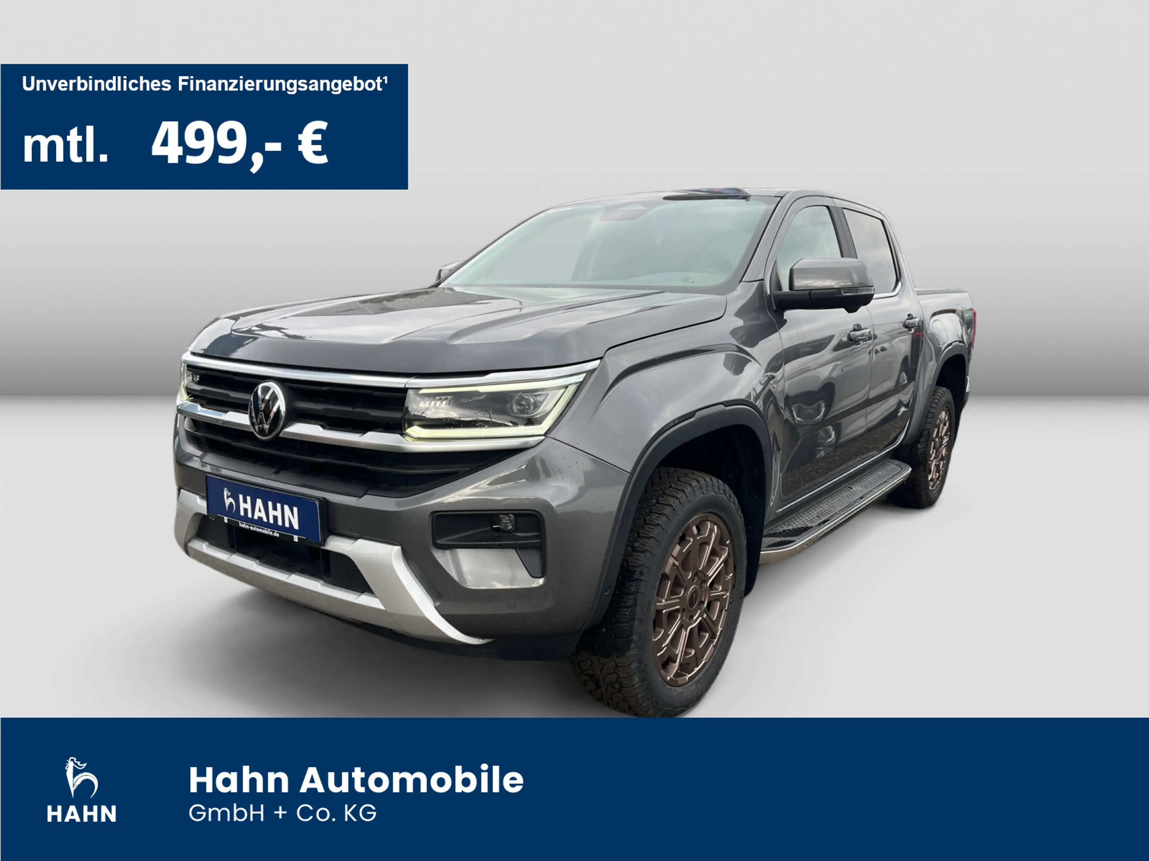 Volkswagen Amarok 3.0TDI Autom Style 4mot AHK CAM LED Navi