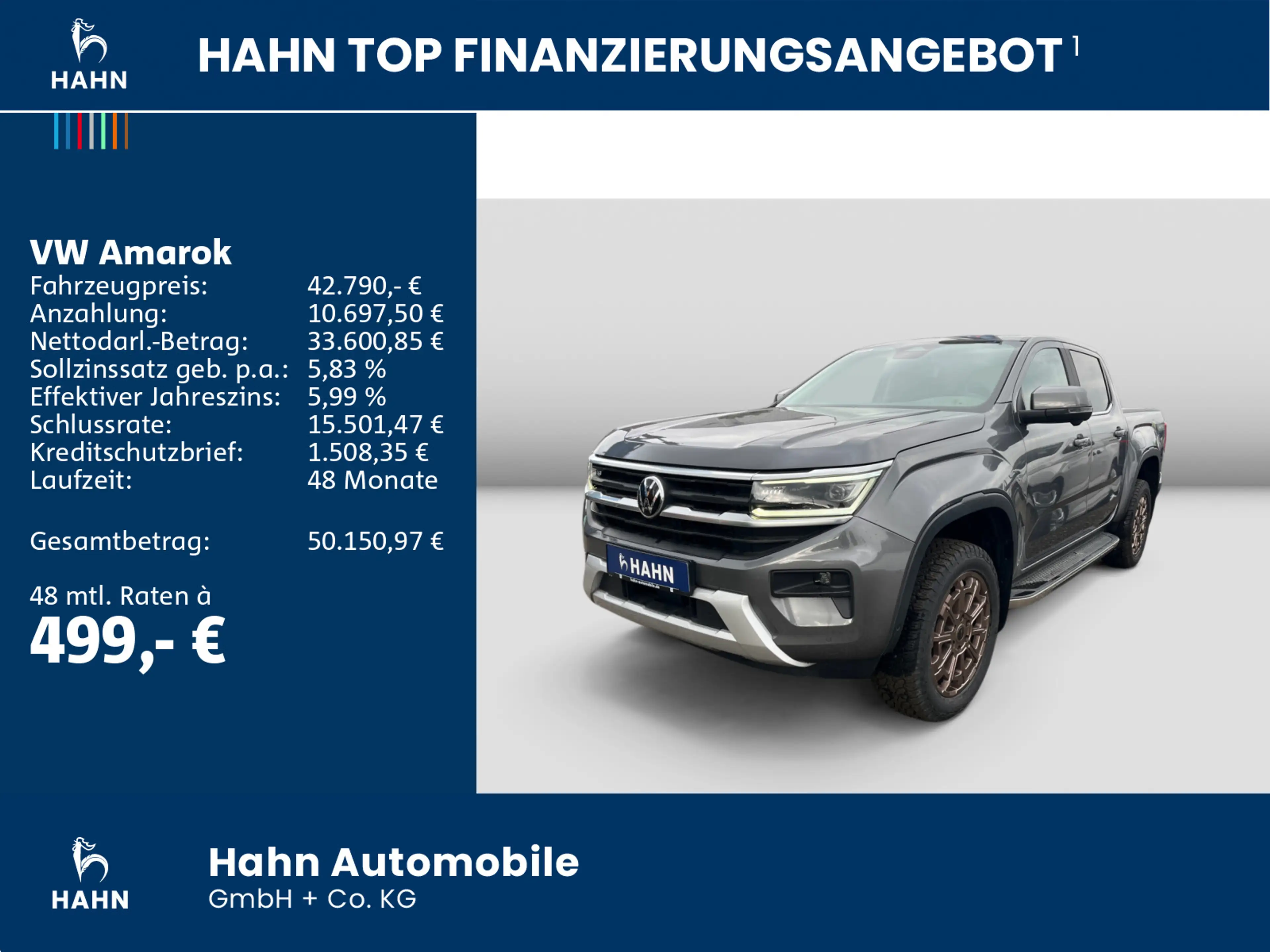Volkswagen Amarok 3.0TDI Autom Style 4mot AHK CAM LED Navi — photo 2