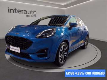 1.0 EcoBoost Hybrid 125 CV S&S ST-Line