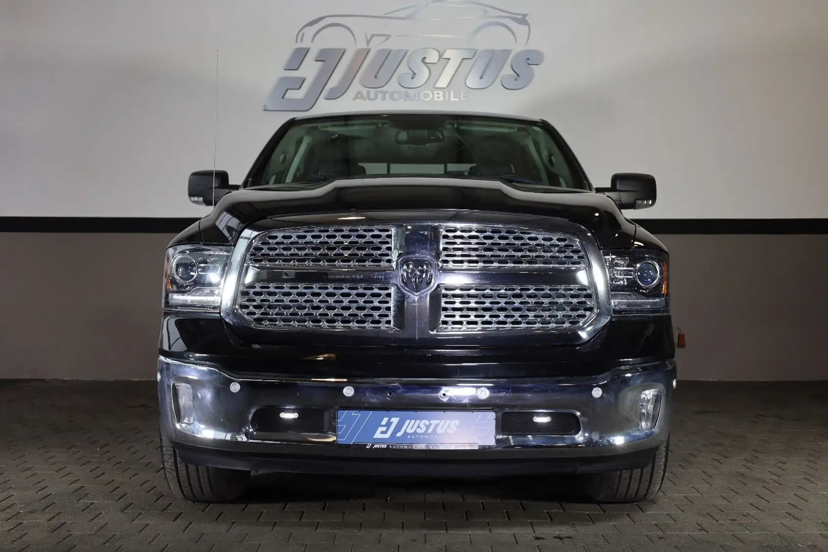 Dodge RAM 5.7 BigHorn/BRCGAS/6-SITZER/AHK/NAVI/SHZ/R20 Noir - 2