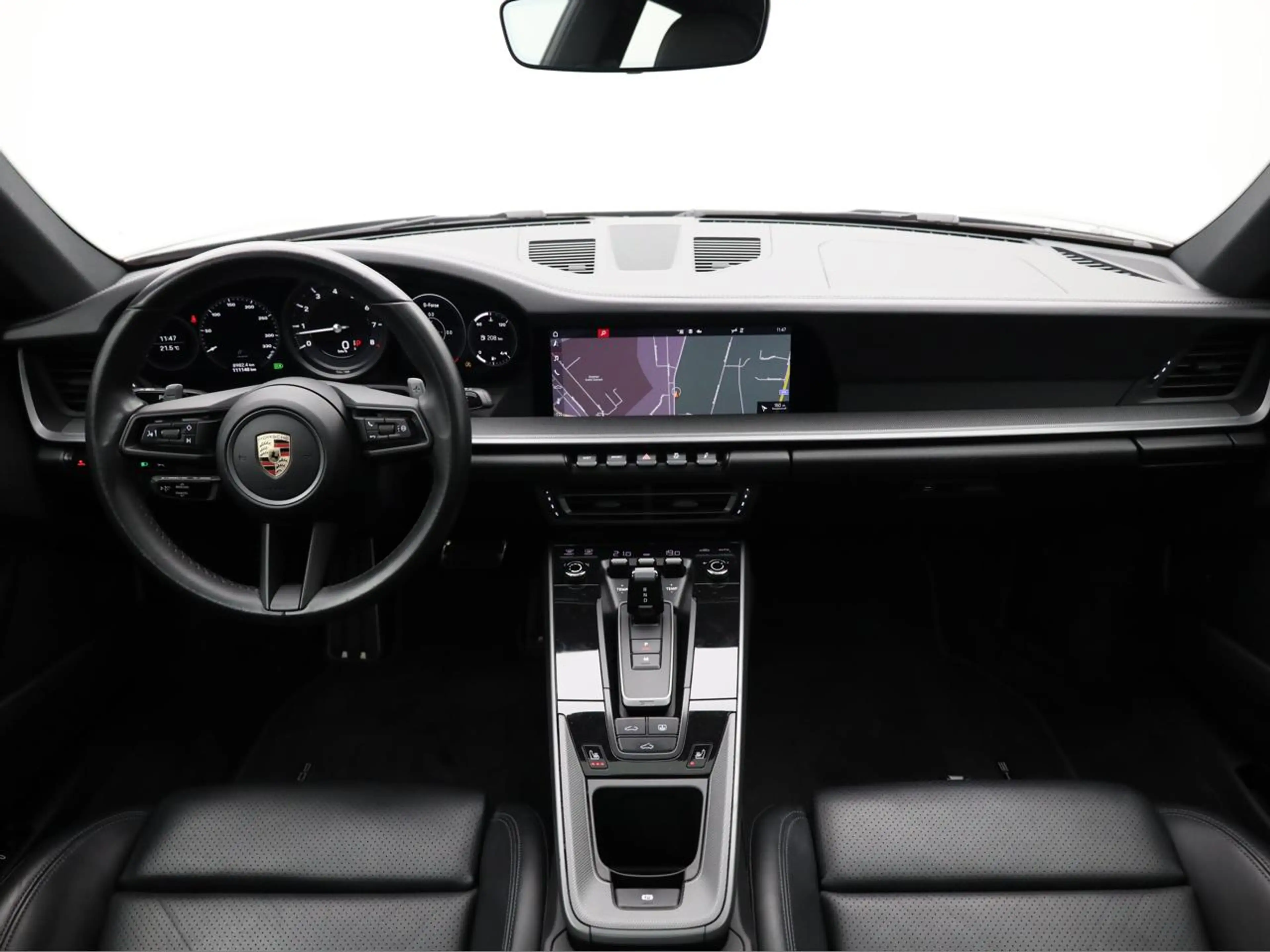 Porsche 911 3.0 Turbo PDK 385 PK 6-cilinderboxermotor — photo 8