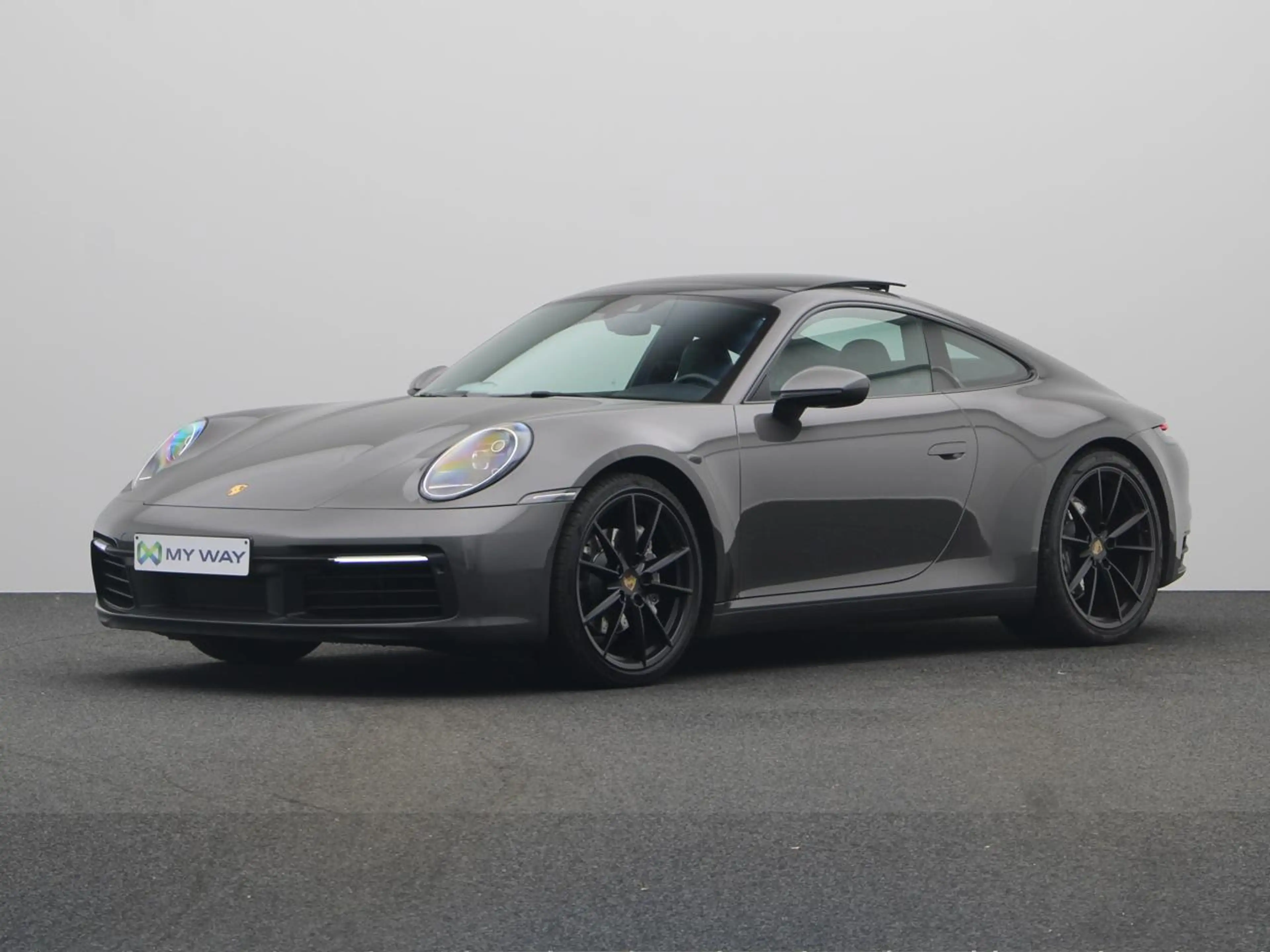 Porsche 911 3.0 Turbo PDK 385 PK 6-cilinderboxermotor