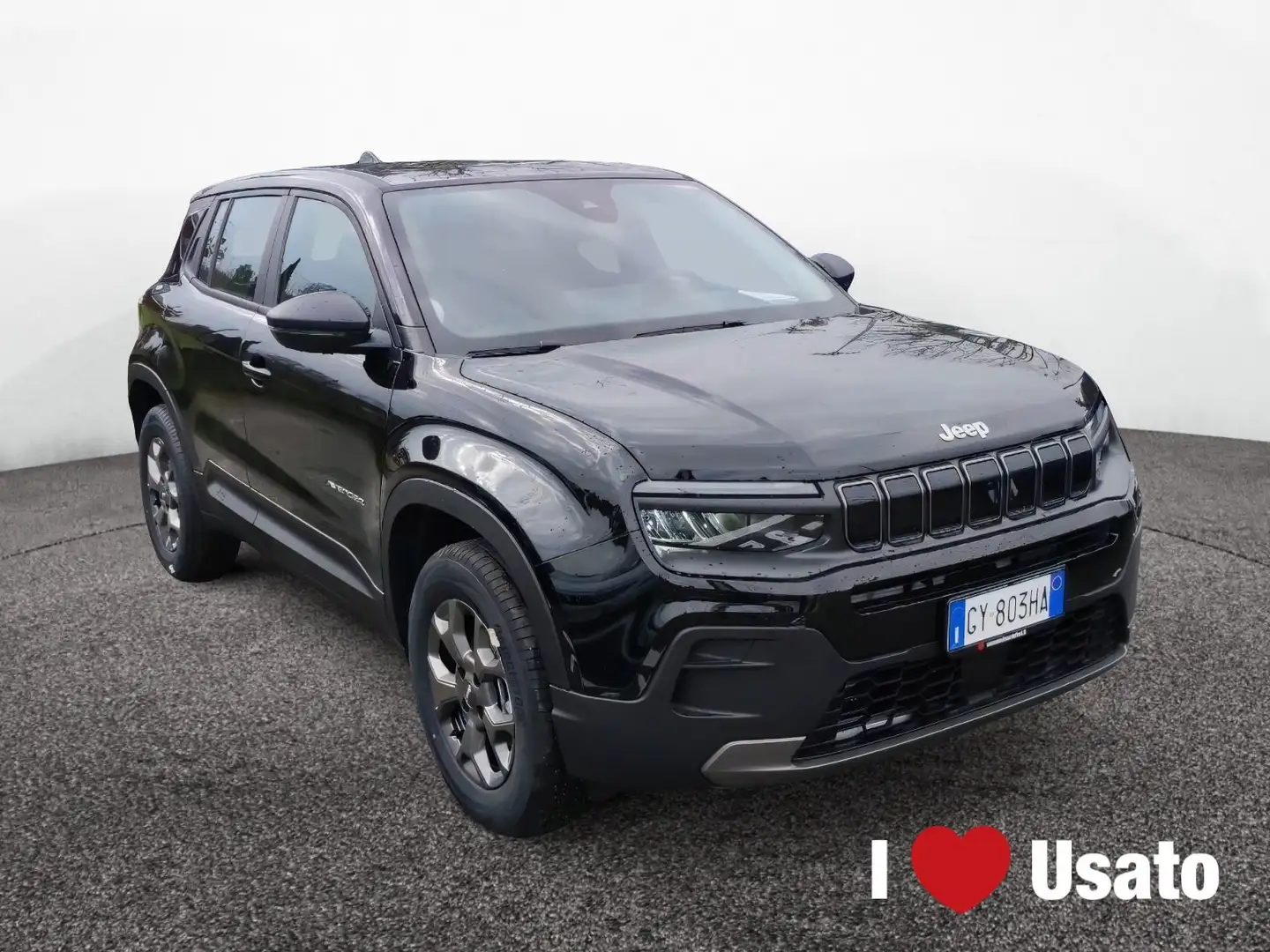 Jeep Avenger Ice My24 Longitude 1.2 100cv Negro - 2